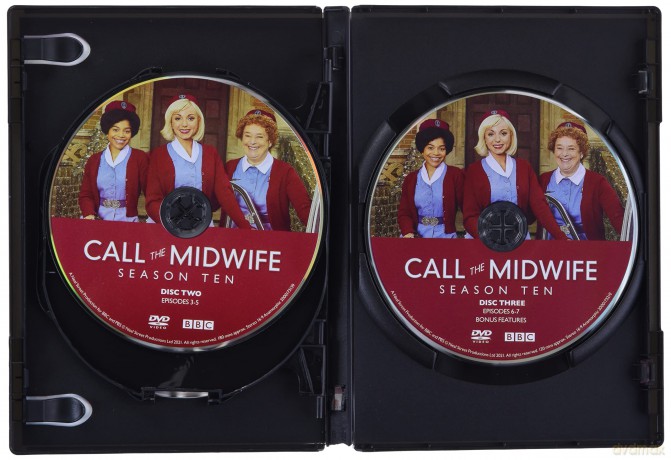 Call The Midwife: Season Ten [3DVD]
