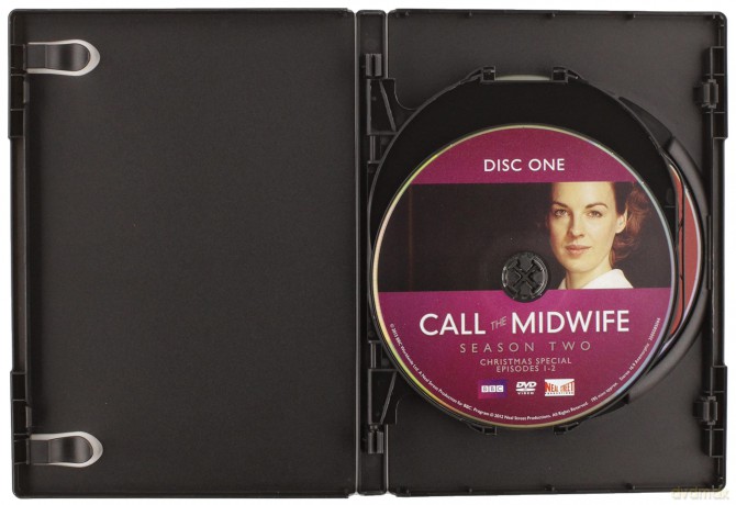 Call The Midwife: Season Two [3DVD]