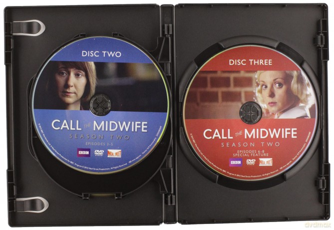 Call The Midwife: Season Two [3DVD]