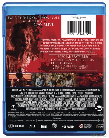 Call, The [Blu-Ray]