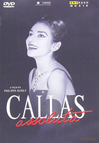 Callas Assoluta [DVD]
