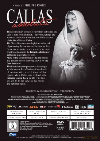 Callas Assoluta [DVD]