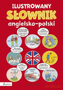 Ilustrowany Słownik Angielsko-Polski - Jacek Lang [KSIĄŻKA]
