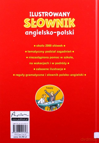 Ilustrowany Słownik Angielsko-Polski - Jacek Lang [KSIĄŻKA]