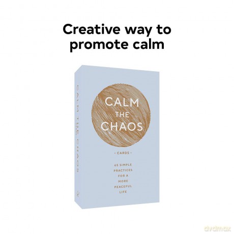 Calm the Chaos Cards [KSIĄŻKA]