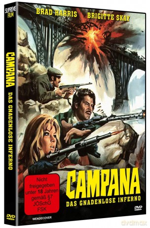 Campana - Das Gnadenlose Inferno - Cover A [DVD]