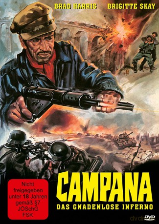 Campana - Das Gnadenlose Inferno - Cover B [DVD]