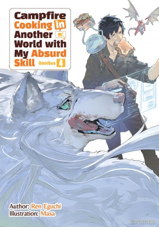 Campfire Cooking in Another World With My Absurd Skill Omnibus 4 Light Novel [KSIĄŻKA]