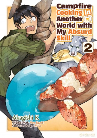 Campfire Cooking in Another World With My Absurd Skill Volume 2 Manga [KSIĄŻKA]