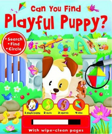 Can You Find Playful Puppy [KSIĄŻKA]