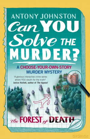 Can You Solve the Murder The Forest o [KSIĄŻKA]