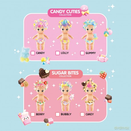 Canaltoys Creamy Babies im Display