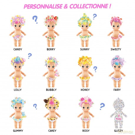 Canaltoys Creamy Babies im Display