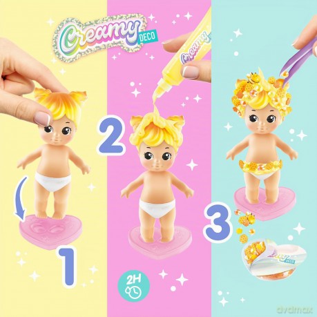 Canaltoys Creamy Babies im Display