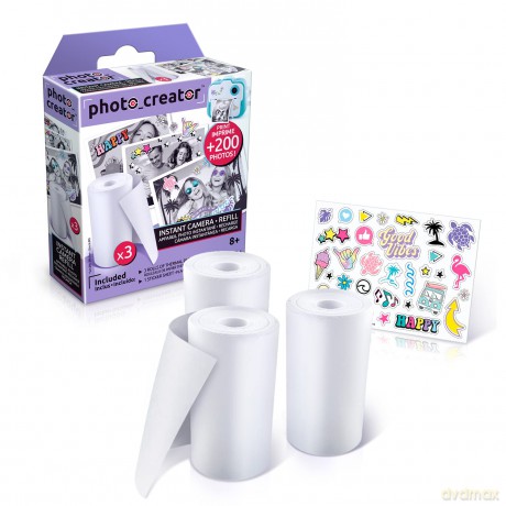 Canaltoys Instant Camera Refill Kit