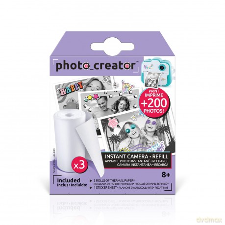 Canaltoys Instant Camera Refill Kit