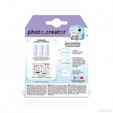 Canaltoys Instant Camera Refill Kit
