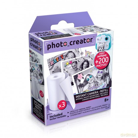 Canaltoys Instant Camera Refill Kit