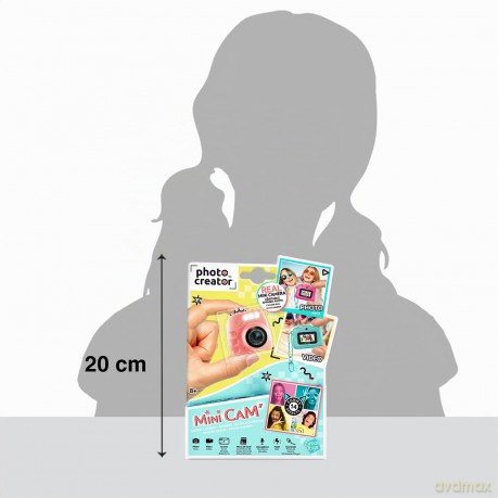 Canaltoys Mini Cam Digital Camera - Ins