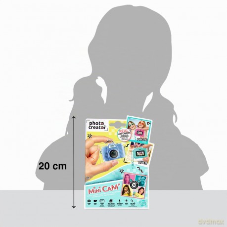Canaltoys Mini Cam Digital Camera - Ret