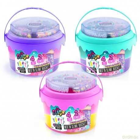 Canaltoys Slime Bucket with Deco