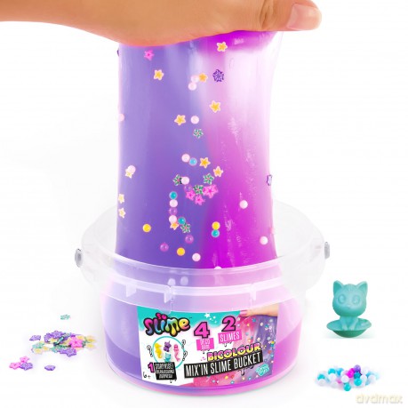 Canaltoys Slime Bucket with Deco