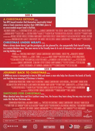 Candace Cameron Bure: 4-Film Collection [2DVD]