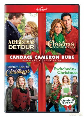 Candace Cameron Bure: 4-Film Collection [2DVD]
