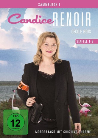 Candice Renoir-(1-3) [10DVD]