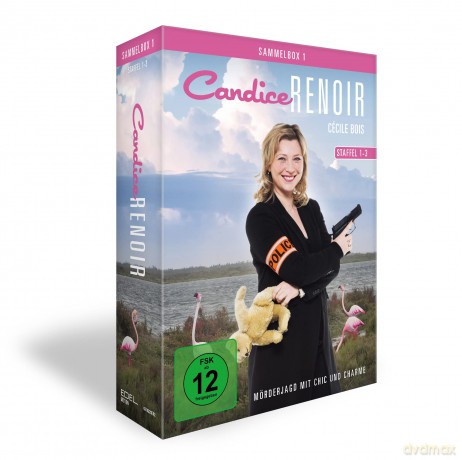 Candice Renoir-(1-3) [10DVD]