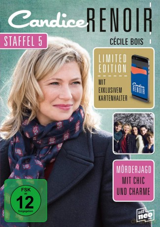 Candice Renoir-(5)(Ltd.) [3DVD]