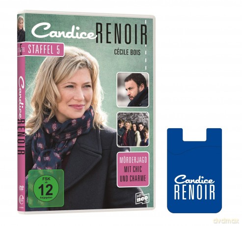 Candice Renoir-(5)(Ltd.) [3DVD]