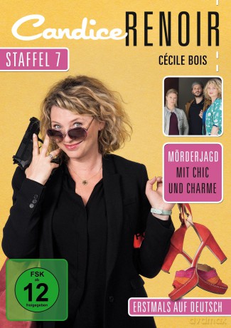 Candice Renoir-(7) [3DVD]