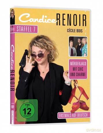 Candice Renoir-(7) [3DVD]
