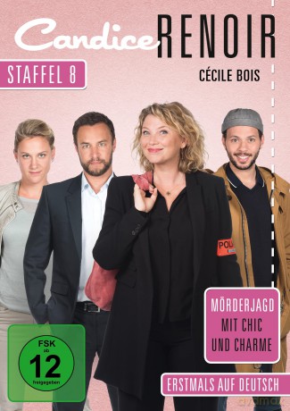 Candice Renoir-(8) [3DVD]