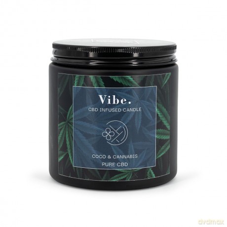 Candle Brothers Duftkerze CBD Vibe Coco