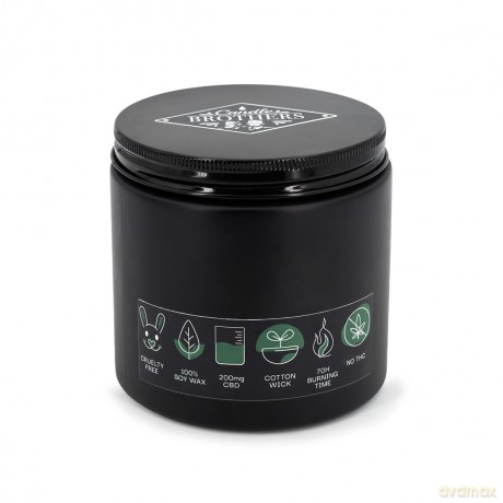 Candle Brothers Duftkerze CBD Vibe Coco