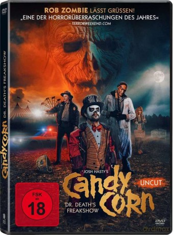 Candy Corn-Dr.Death's Freakshow [DVD]