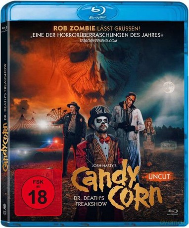 Candy Corn-Dr.Death's Freakshow (Blu-Ray [Blu-Ray]