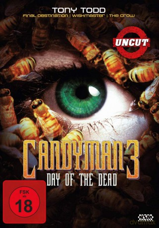 Candyman 3 - Day Of The Dead (Uncut) [DVD]
