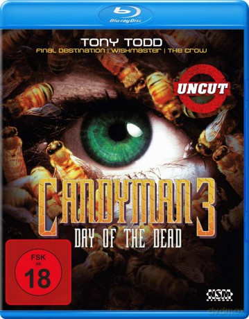 Candyman 3-Day Of The Dead (Uncut) (Blu- [Blu-Ray]