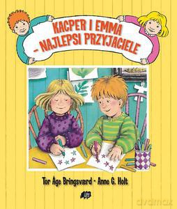 Kacper I Emma Najlepsi Przyjaciele - Bringsverd Tor Age [KSIĄŻKA]