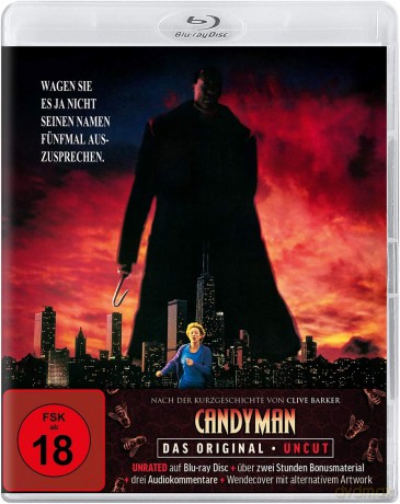 Candyman-Unrated [Blu-Ray]