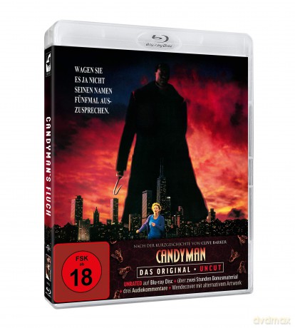 Candyman-Unrated [Blu-Ray]