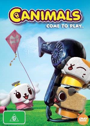 Canimals: Come To Play... [DVD]