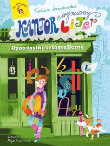 Kantor Wymiany Liter - Kalina Jerzykowska [KSIĄŻKA]
