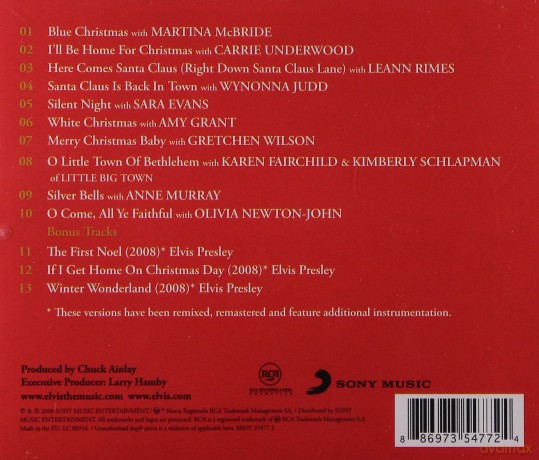 Elvis Presley: Christmas Duets [CD]