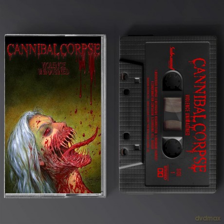 Cannibal Corpse: Cannibal Corpse - Violence Unimagined [KASETA]