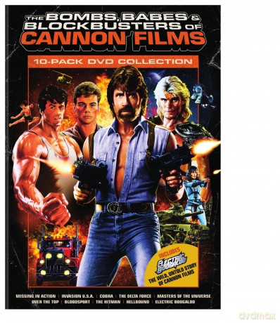 Cannon Films Collection [10DVD]