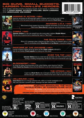 Cannon Films Collection [10DVD]